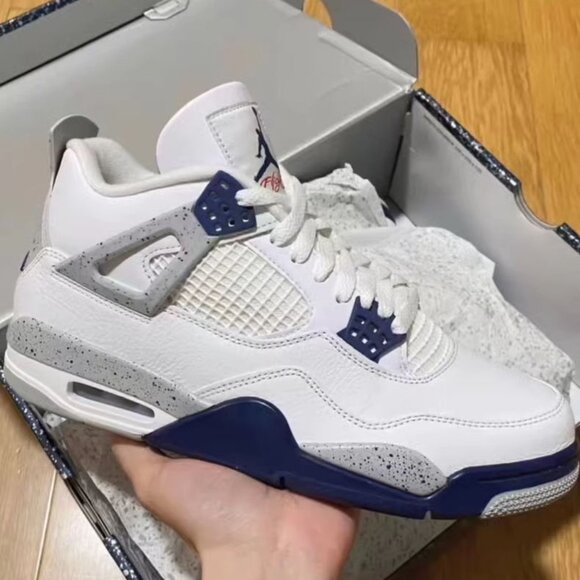 Jordan Other - ✨Jordan 4 Retro "Midnight Navy" ✨